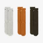 Nike Everyday Plus Lightweight Women's Training Crew Socks (3 Pairs)