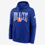 Denver Broncos Rewind Club Men's Nike NFL Pullover Hoodie - Royal