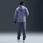 Nike Club Fleece-Hoodie mit durchgehendem Reißverschluss (Herren)