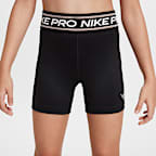 Nike Pro 8 cm-es rövidnadrág lányoknak