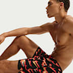 Nike Swim Breaker Volley Badeshorts (ca. 12,5 cm) mit integriertem Slip (Herren)