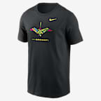 Oregon Be Oregon Men's Nike College T-Shirt - Black