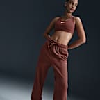 Pants de tejido Fleece holgado para mujer Nike Therma-FIT One