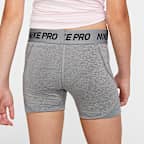 Shorts para niña talla grande Nike Pro