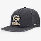 Green Bay Packers Pro Men's Nike NFL Adjustable Hat - Anthracite