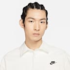 Nike Club Men's Short-Sleeve Oxford Button-Down Shirt