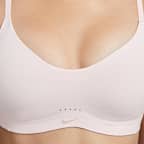 ナイキ Dri-FIT アレート ウィメンズ ミニマリスト ライトサポート パッディド スポーツブラ