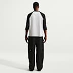 Playera de manga 3/4 raglán para hombre Nike Sportswear Club