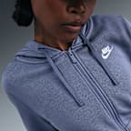 Nike Sportswear Club Fleece Women's Full-Zip Hoodie