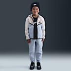 Ensemble deux pièces à zip Tech Fleece Nike Sportswear pour enfant