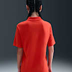 ナイキ スポーツウェア エッセンシャル ウィメンズ ショートスリーブ ポロ ドレス