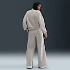 Sudadera de cuello alto de tejido Fleece para mujer Nike Sportswear Phoenix