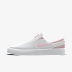 รองเท้าสเก็ตบอร์ดผู้หญิงออกแบบเอง Nike SB Zoom Janoski Slip By You