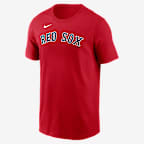 Alex Bregman Boston Red Sox Fuse Men's Nike MLB T-Shirt - Red