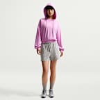 Dark Grey Heather/Chalk