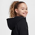 Conjunto de 2 piezas de sudadera de cierre completo Tech Fleece para niños talla pequeña Nike Sportswear