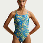 Nike Swim HydraStrong Women's Cutout One Piece