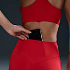 Nike Universa Women's High-Waisted 7/8 Leggings with No Front Seam