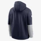 Dallas Cowboys Sideline Team Issue Club Men's Nike NFL Pullover Hoodie