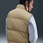 Doudoune sans manches en duvet Therma-FIT Nike Sportswear Club pour homme