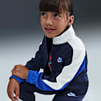 Conjunto de 2 piezas Propus en colores contrastantes para niños talla pequeña Nike