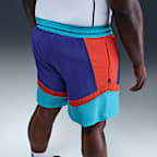 Shorts de básquetbol de tejido Woven de 15 cm para hombre Nike Icon
