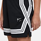 Shorts de básquetbol para niña talla grande Nike Fly Crossover