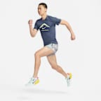 Nike Dri-FIT Men's Trail Running T-Shirt
