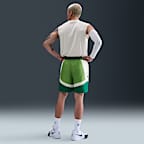 ナイキ アイコン メンズ 15cm ウーブン バスケットボールショートパンツ