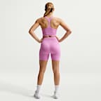 Nike Pro Seamless Women's Dri-FIT Cropped Tank Top