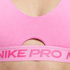 Nike Pro Indy V 領女款中度支撐型襯墊運動內衣