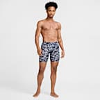 Traje de baño tipo jammer para hombre Nike Swim HydraStrong