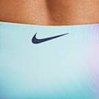 Prenda para la parte inferior de natación de cintura alta reversible para mujer Nike Aurora Borealis