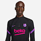 เสื้อฝึกซ้อมฟุตบอลผู้ชาย Nike Dri-FIT ADV FC Barcelona Strike Elite