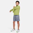 Nike Multi Big Kids' (Boys') Dri-FIT Mesh Shorts