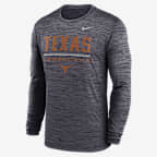 Texas Sideline Velocity Men's Nike Dri-FIT College T-Shirt - Black