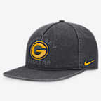 Green Bay Packers Primetime Pro Men's Nike NFL Adjustable Hat - Anthracite