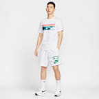 ナイキ クラブ メンズ ニット ショートパンツ