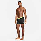 Nike Elite Breathe Men's Dri-FIT Boxer Briefs (3-Pack)