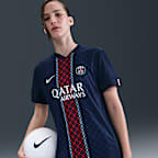 Autentisk fotbollströja Paris Saint-Germain 2025/26 Match (hemmaställ) Nike Dri-FIT ADV för kvinnor