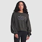 New York Jets Rivalries Collection Oversized Women's Nike NFL Pullover Crew