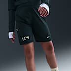 Ποδοσφαιρικό σορτς Nike Dri-FIT Kylian Mbappé Academy για μεγάλα παιδιά