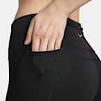 Nike Fast Women's Mid-Rise 7/8 Running Leggings with Pockets