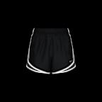 Nike Tempo Dri-Fit Laufshorts mit Innenslip und mittelhohem Bund (Damen)