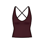 Camiseta de tirantes con cuello en V para mujer NikeSKIMS Shine