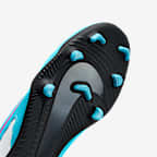 Nike Jr. Phantom GX Club Older Kids' Multi-Ground High-Top Football Boot