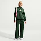 Nike Sportswear Phoenix Fleece Women's Oversized Logo Hoodie (Plus Size)