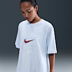 Playera de ajuste holgado para mujer Nike Sportswear Essentials