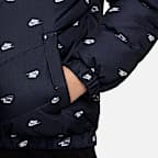 Veste à capuche imprimée Nike pour enfant