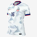 Rose Lavelle USWNT 2025 Stadium Home Women's Nike Dri-FIT Soccer Jersey - White